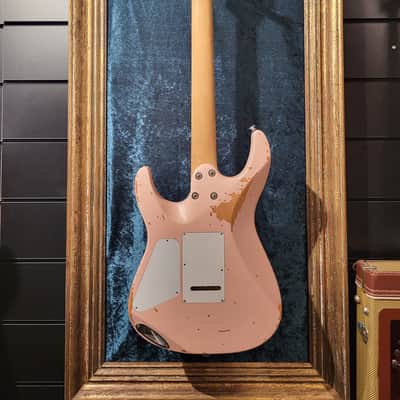 Charvel Pro-Mod Rick Graham Signature DK24 2PT- 2025 - Worn Shell Pink image 6