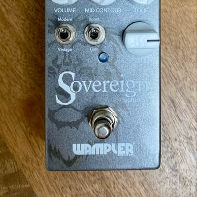 Wampler Sovereign Distortion V2 2010s - Gray image 1