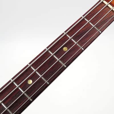 1970 Fender Mustang Bass - Competition Blue with Racing Stripe Road Warrior image 17