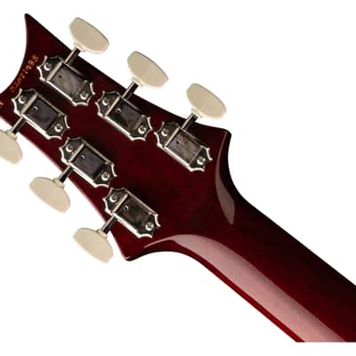 PRS S2 McCarty 594 Singlecut Electric Guitar - Dark Cherry Sunburst - Open Box image 5