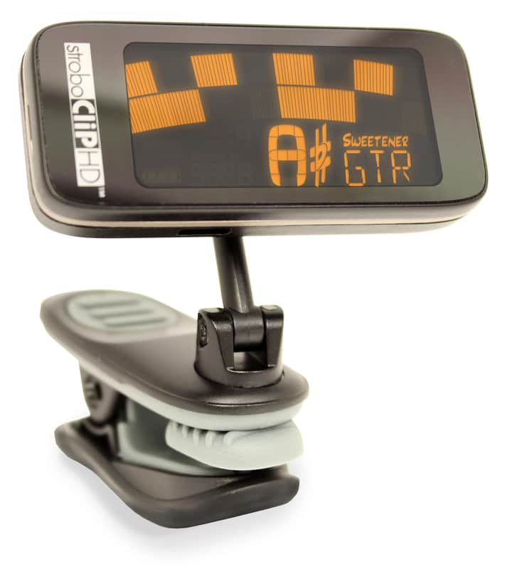 Peterson StroboClip HD Clip-On Strobe Tuner (SC-HD) image 1