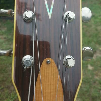 RARE ALVAREZ ARTIST AD65CE 2000 hollow-body archtop jazz guitar with hard case image 5