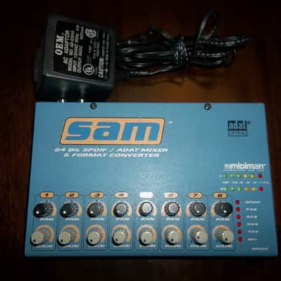 Midiman / M-Audio SAM S/PDIF-ADAT Convertor image 2