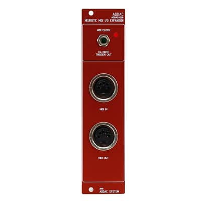 ADDAC 402B HRG Expansion Eurorack MIDI Expander Module (ADDAC402B) image 3