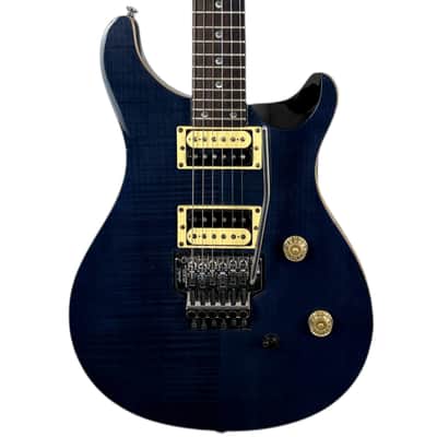 PRS SE Custom 24 2009 - Whale Blue image 1