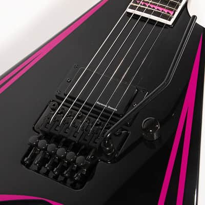 ESP Edwards E-AL-166 Pink Sawtooth Alexi Laiho Signature Electric Guitar image 16