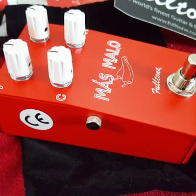 (MINT) Fulltone Mas Malo Distortion / Fuzz 2010s - Red image 4
