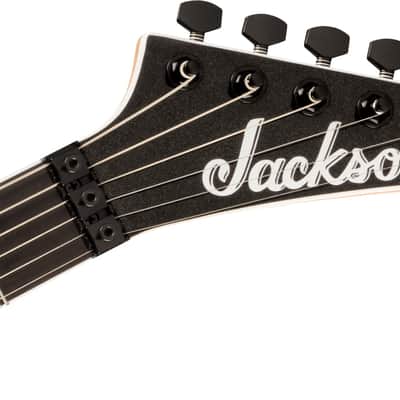Jackson Pro Plus Series DKA Metallic Black Ebony Fingerboard image 3