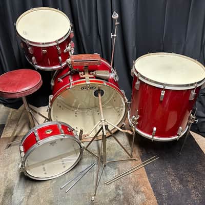 Leedy And Ludwig Broadway/New Era 1954 drum kit image 3