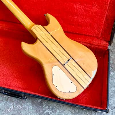 Aria Pro II TS-400 Tri-Sound c 1980 - Natural original vintage MIJ Japan OX image 8