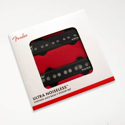 FENDER - Ultra Noiseless Jazz Bass V (5-String) Pickup Set - 0992296000 image 3