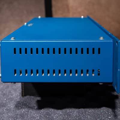 Tube-Tech CL 2A Dual Optical Tube Compressor 2016 - Blue image 4