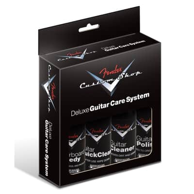 Fender Custom Shop Guitar Care Kit 4 Pack image 1