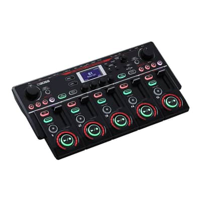 BOSS RC-505MKII 49 Input FX Tabletop Looper Bundle with Cables image 6