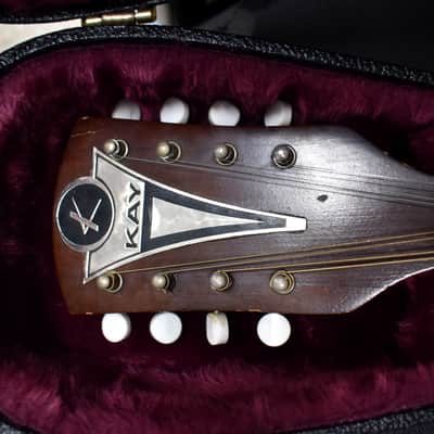 Kay N-7 1950's Mandolin image 4