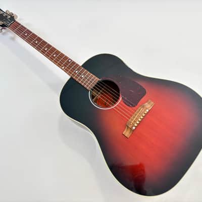 Gibson J-45 Slash Signature 2020 Vermillon Burst image 24