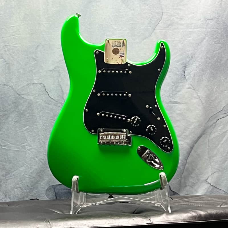 Fender Loaded FSR Player Stratocaster Body Neon Green image 1