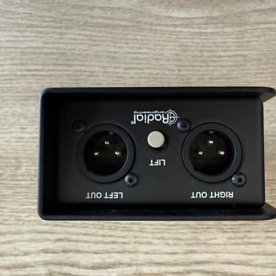 Radial Highline Stereo Passive Line Isolator 2024 - Present - Black image 6