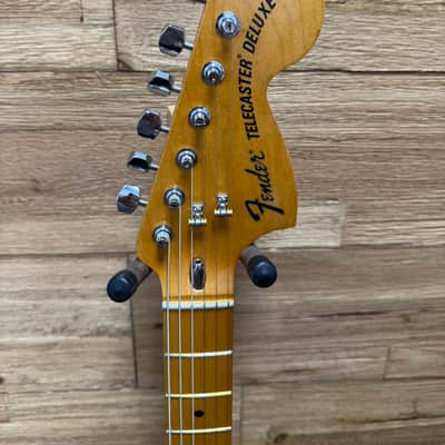 Fender Vintera '70s Telecaster Deluxe Guitar-2022 -MIM- Vintage Blonde- 8lbs 1oz w/Lindy Fralin pickups + gig bag image 8