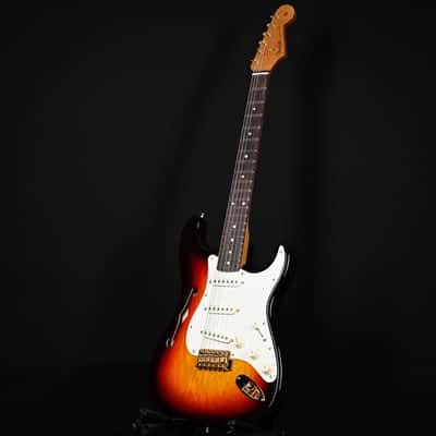 Fender Custom Shop Artisan Korina Stratocaster NOS- Chocolate 3 Tone Sunburst 2025 (CZ581236) image 12