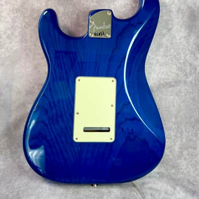 Fender Deluxe Stratocaster Loaded Body w/Mini Switch 2017 - Saphire Blue image 2