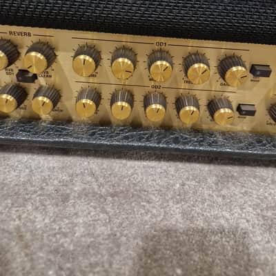 Marshall JVM410H - Guitar Amplifier Head - 100W - Like New w/ Cables, Footswitch Original Tags & Original Box image 5