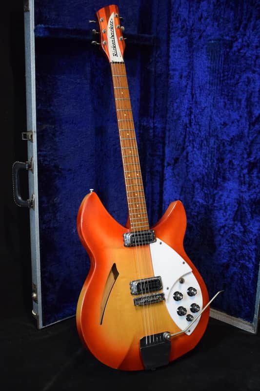 1967 Rickenbacker 335 - Fireglo image 1