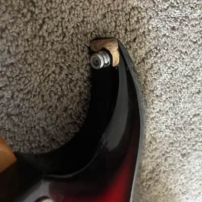 Univox Badazz bass MIJ Pro refret image 7