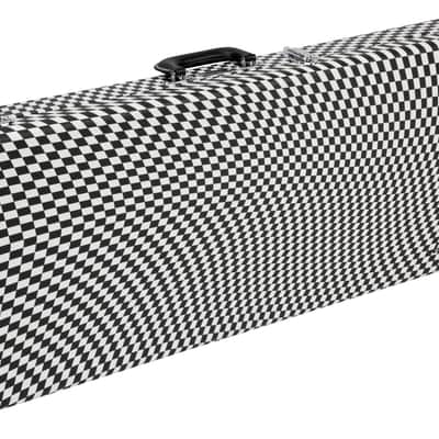 Fender Classic Series Case Strat/Tele Wavy Checkerboard image 1