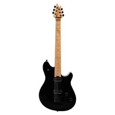 EVH Wolfgang Special T.O.M 6-String Right-Handed Electric Guitar with Basswood Body, Baked Maple Neck, and Baked Maple Fingerboard (Gloss Black) image 1