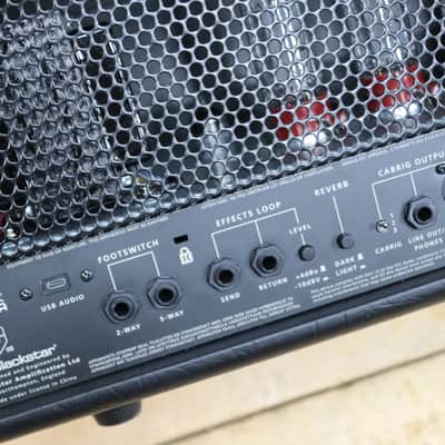 Blackstar HT Stage 100H MK III 100-Watt All-Tube 3-Channel Guitar Amplifier Head image 17