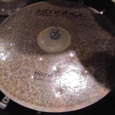 Istanbul Mehmet Cymbals 21" Hamer Dry Ride image 2
