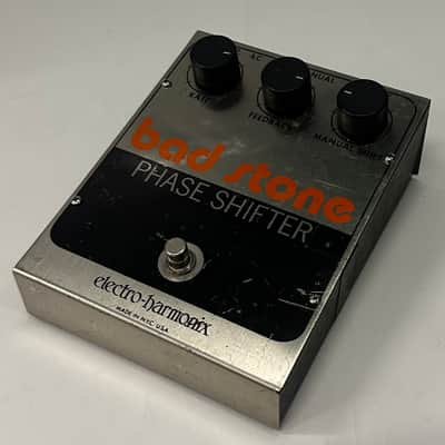 Vintage Original Phaser Electro Harmonix Bad Stone Analog Phase Shifter 1975-1981 - Black / Silver image 7