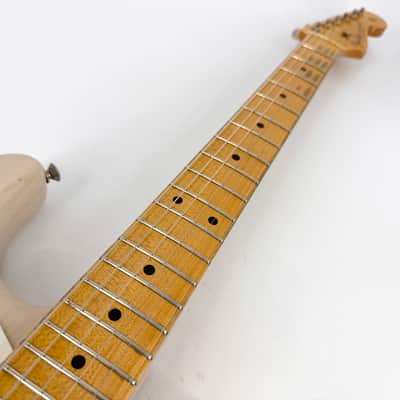 der Custom Shop Limited Edition ‘55 Stratocaster Relic – Dirty White Blonde image 6