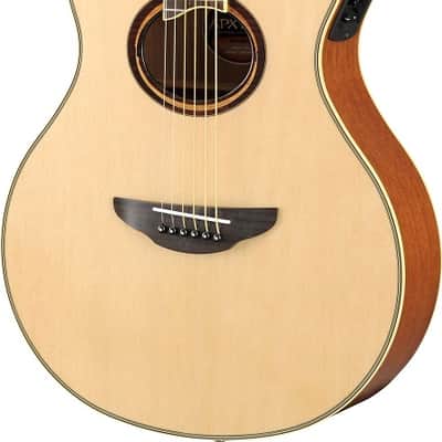 Yamaha APX700IIL Lefty Thinline Acoustic-Electric Guitar image 2
