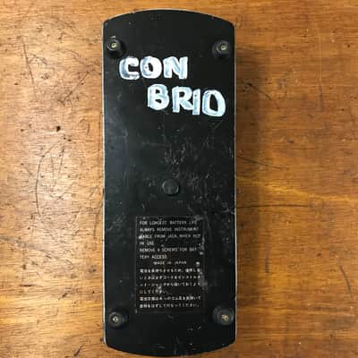 Super cool- Roland Wah Beat AW-10 --1970s Chevy Impala gas pedal looking wah! Floor it! image 20