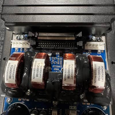 ***ON SALE*** Powersoft Litemod 4HC / DSPLITE / Medium Heatsink 2024 image 3