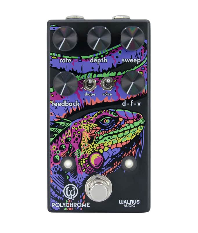 Walrus Audio Polychrome Analog Flanger Pedal