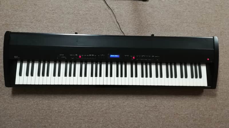 Kawai ES7 Digital Piano Black image 1