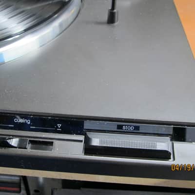 Technics SL-BD27 Semi-Automatic Turntable w Cartridge & Dust Cover - Serviced image 12