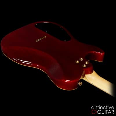 Melancon Custom Artist T - Handmade Boutique Tele - Masterbuilt Finish Boiled Crawfish image 9