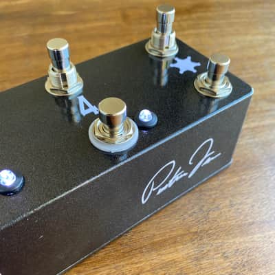 Preston Pedals The Sheriff - Looper and Midi Controller 2022 Galaxy Black image 9