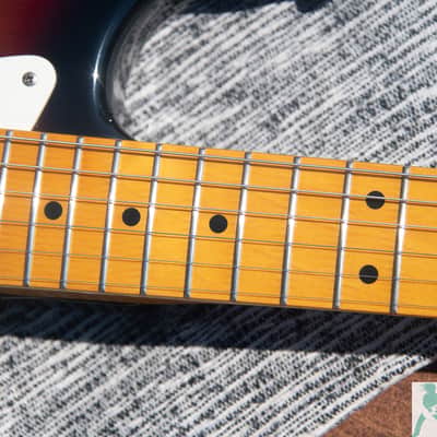1997 Fender ST58-70TX '58 Stratocaster Reissue - Crafted in Japan - Pro Set Up w Perfect Frets/Action/Intonation image 12