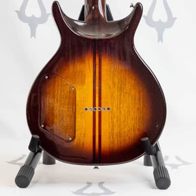 Washburn Falcon 1981- Tobacco? Burst - 5 piece neck through with coil taps image 4