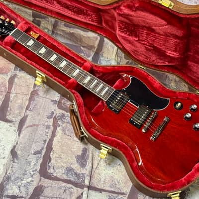 Gibson SG Standard '61 Vintage Cherry New Unplayed Auth Dlr 6lb5oz #221 image 8