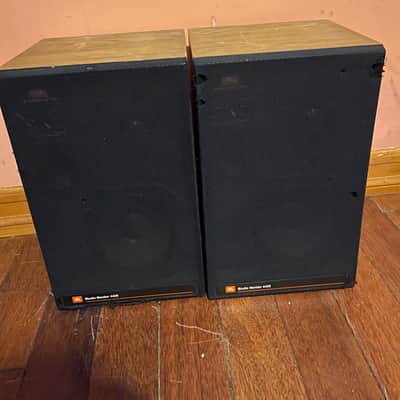 Pair of JBL 4406 Studio Monitor Speakers | Reverb