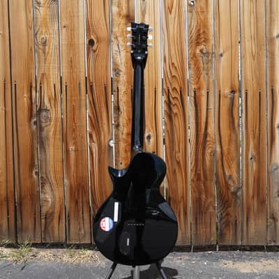 ESP LTD SIGNATURE SERIES TED-EC Black (Ted Aguilar/Death Angel) 6-String Electric Guitar w/ Case image 3