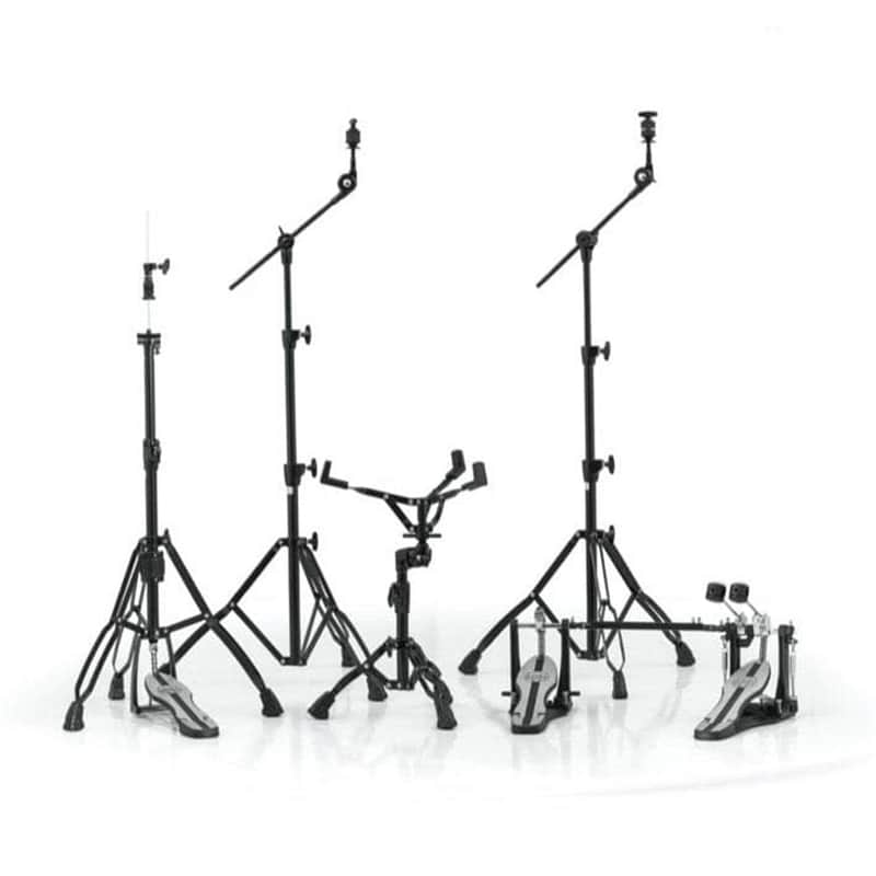 Mapex HP6005EB-DP Mars Hardware Pack Black Plated w/P600TW Double Pedal image 1