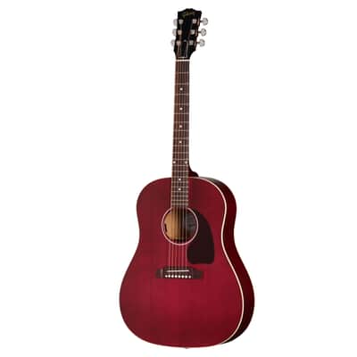 Gibson J-45 Special Satin Wine Red - Acoustic Guitar image 1