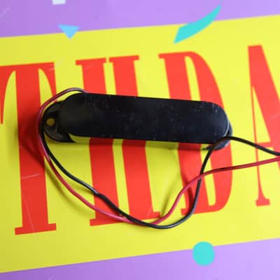 Fender James Burton Lace Sensor Tele Pickup Black Guitar USA American 10.68ohms image 7
